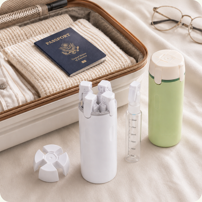 4 In 1 Travel Dispenser