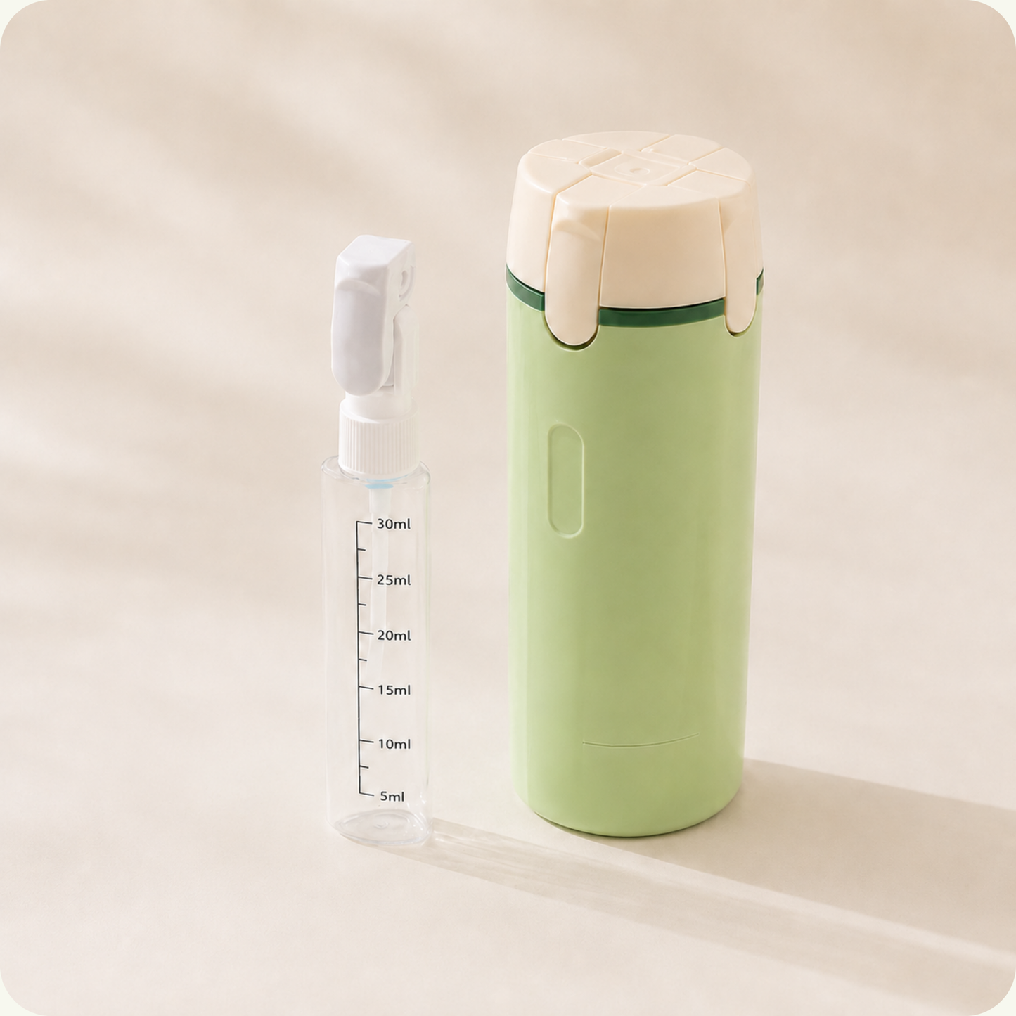4 In 1 Travel Dispenser