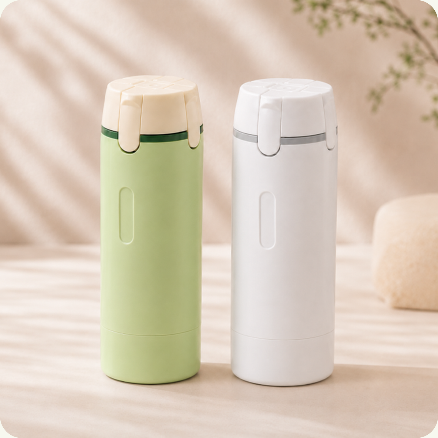 4 In 1 Travel Dispenser