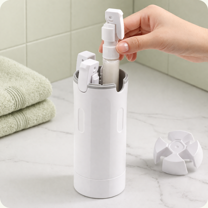4 In 1 Travel Dispenser