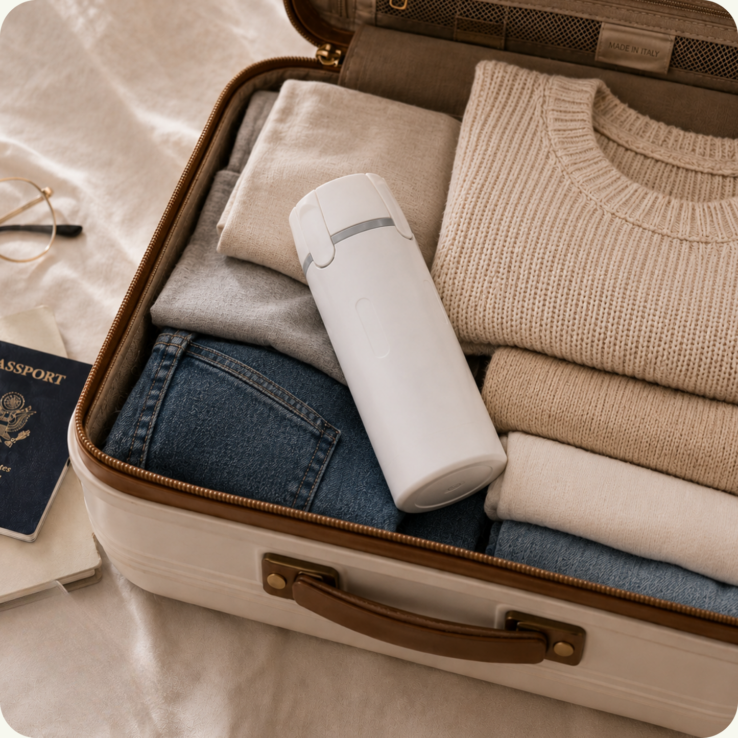 4 In 1 Travel Dispenser